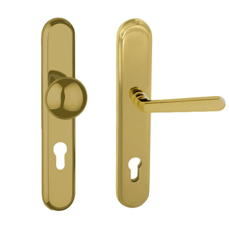 Un Universel ALT Wien elegant din alamă lacuită, potrivit pentru utilizare în amenajarea oricărui spațiu.