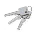 Chei ABUS A91_CT5N, set 3 bucăți, originale, compatibile cu cilindrii A91_CT5N”