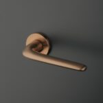 Mâner AZALIA cu rozetă rotundă - imagine 2