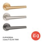 Mâner EUPHORBIA cu rozetă rotundă - imagine 3