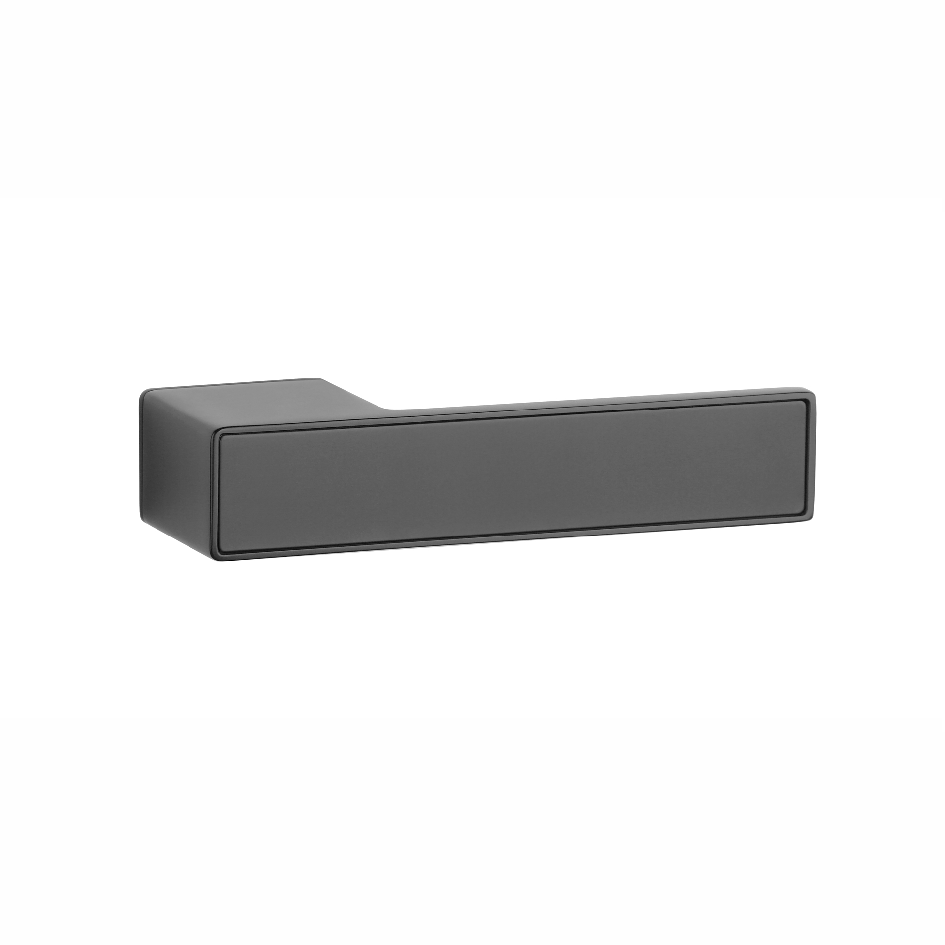 Maner HEDERA fara lock negru mat Mâner HEDERA RTH fără lock - imagine 1