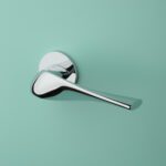 Mâner PETUNIA cu rozetă rotundă - imagine 2