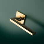 Mâner PYROLA cu rozetă pătrată - imagine 2