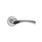 Mâner OVAL 1708 cu rozetă rotundă